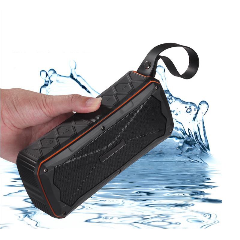 outdoor portable waterproof Bluetooth speaker with strong bass IP66