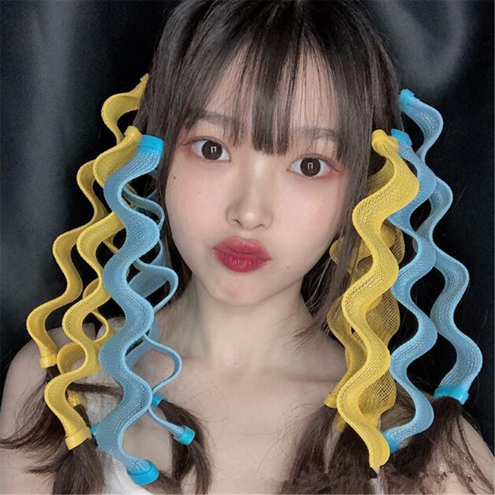 Bigoudis magiques sans chaleur, 12 pièces, 30CM, bigoudis, outils de coiffure