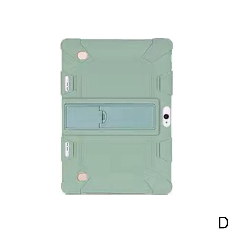 Universal Tablet 10.1 Case Soft Silicone For 10 10.1 Shockproof Sleeve Comes Android Tablet PC Silicone Inch Soft Case: Blue