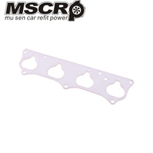 Intake Manifold Throttle Body Heat Shield Gasket Durable Advanced Thermal Insulation Plastics for K24A2 K20A3 K20Z1 K20Z3