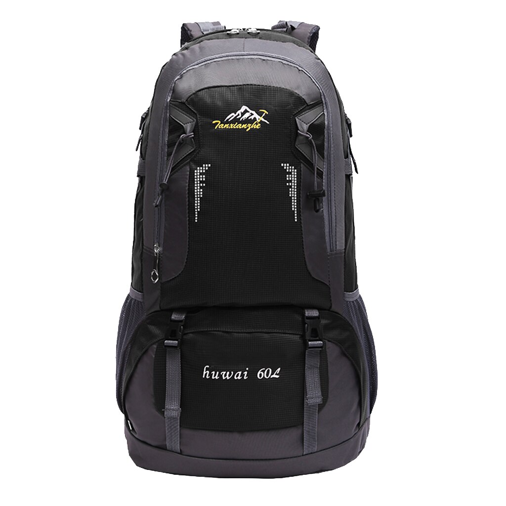 60L Waterproof Travel Hiking Camping Climbing Backpack Luggage Bag W/Bladder Bag