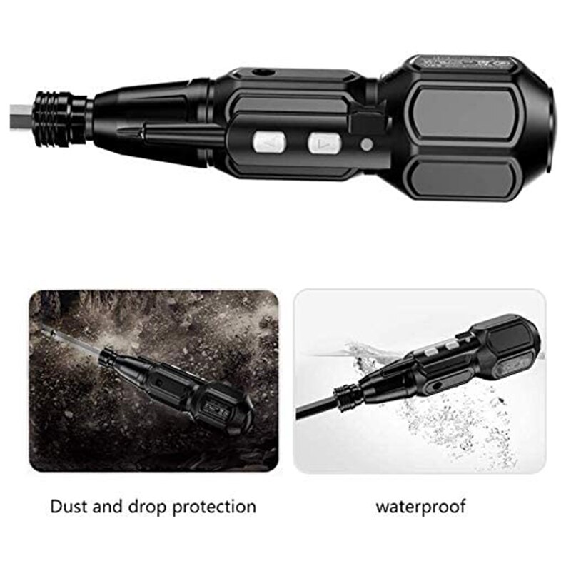 ! 4.2V Mini Electric Household Electric Screwdriver Drill Tool USB Charging Convenient Automatic Screwdriver Tool
