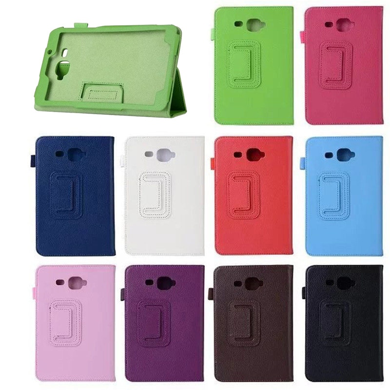 Tablet Case For Samsung Galaxy Tab A a6 7.0&quot; T280 T285 SM-T280 SM-T285 Smart Cover Case Tablet Flip Stand Protective Shell