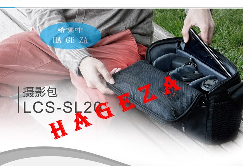 For Sony LCS-SL20 camera bag micro single a7r2 7m3 7R3 SLR photography inner bag backpack