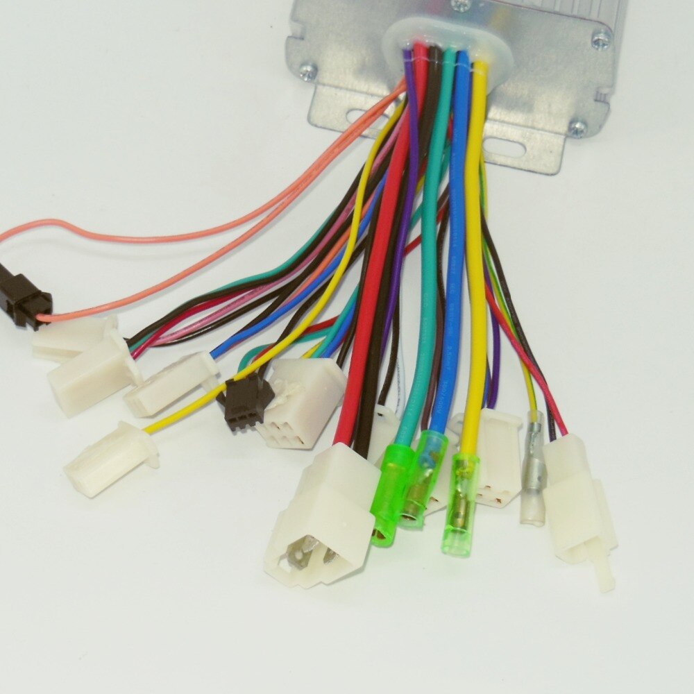 36V 750W/800W Brushless DC Motor Controller 12 mosfets