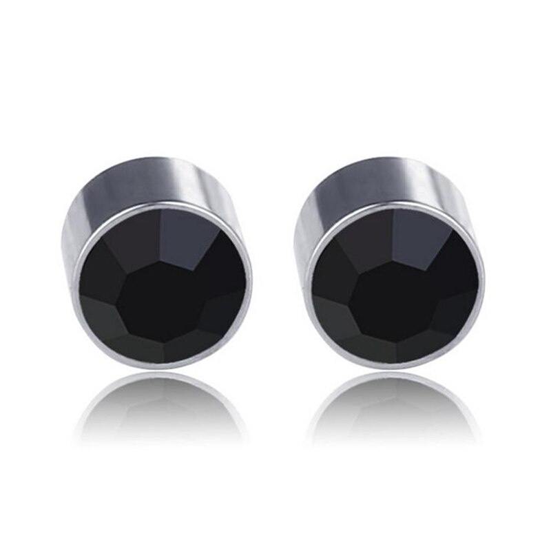 2 Pièces Poids Perte Boucles D'oreilles Sain Stimuler les Points D'acupuncture Goujon Magnétique Thérapie Soins De Santé Minceur Outil: 16