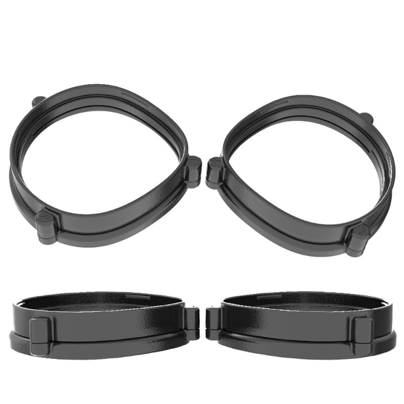 1 Pair Eyeglass Frame PC Virtual Reality Accessories Compatible with Oculus Quest 2 VR Glass VR Glasses Magnetic VR Lens