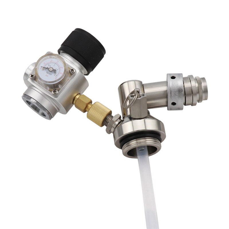 Kit De Distributeur De Robinet De Lance De Bière D'Acier Inoxydable De Robinet De Lances D'Injecteur De Co2 Pour Le Mini Producteur De Bière De Fût De 2L/3.6L/5L Kit De Distributeur De Robinet De Lance De Bière D'Acier Inoxydable De Robinet De Lances D'Injecteur De Co2 Pour Le Mini Producteur De Bière De Fût De 2L/3.6L/5L