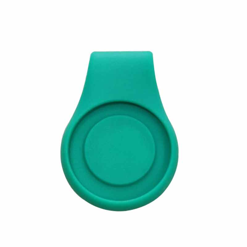 Golf Alignment Gericht Tool Putting Cap Clip Stijlvolle Golf Golf Hoed Clip Ball Marker Houder Magnetische Bevestig Silicone: green