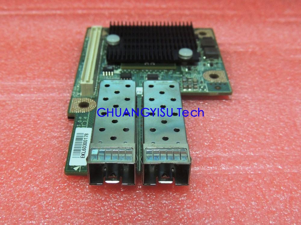 Free ship Quanta T41S-2U Intel 10G SFP+ Dual Port 82599ES 3JF03MA00D0, MVD06NS,FTLX8571D3BCVIT1