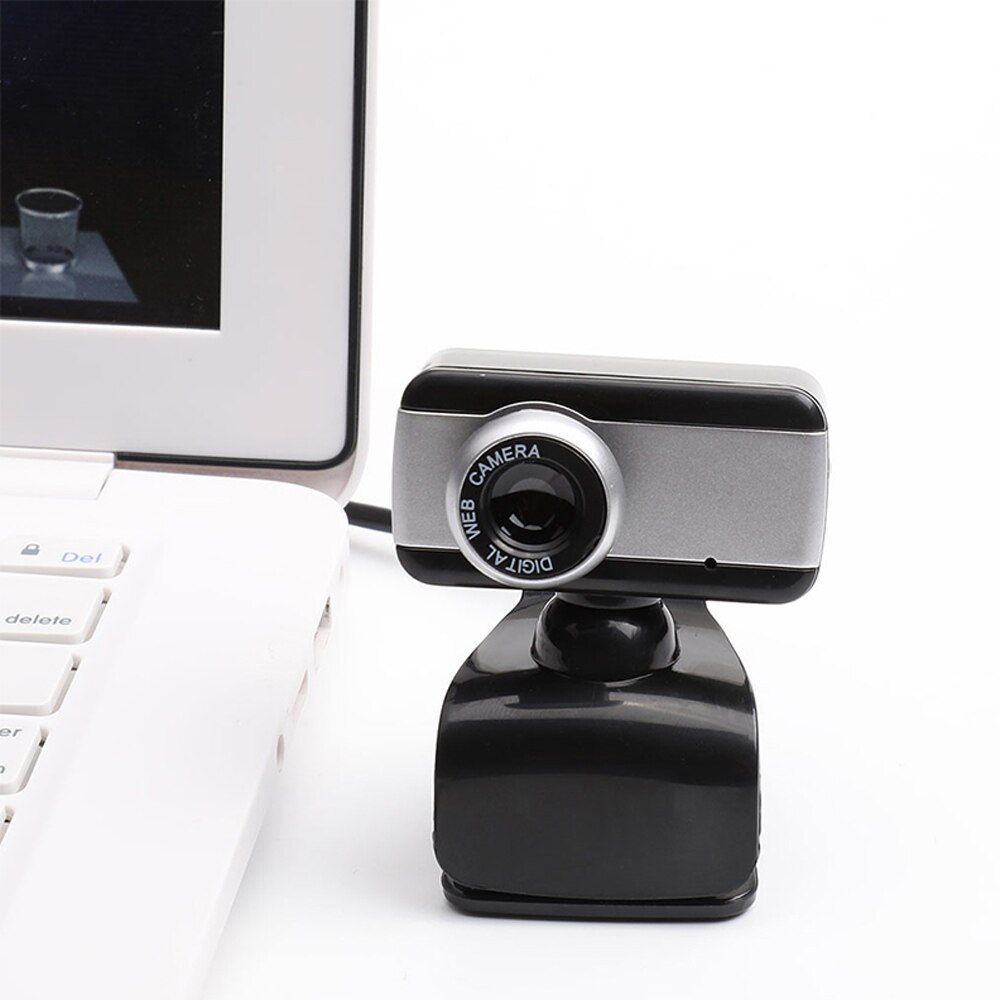 Webcam HD 16M megapixel videocamera USB Mini Web Camera per Notebook Desktop portatile con Clip microfono incorporato per la riduzione del rumore