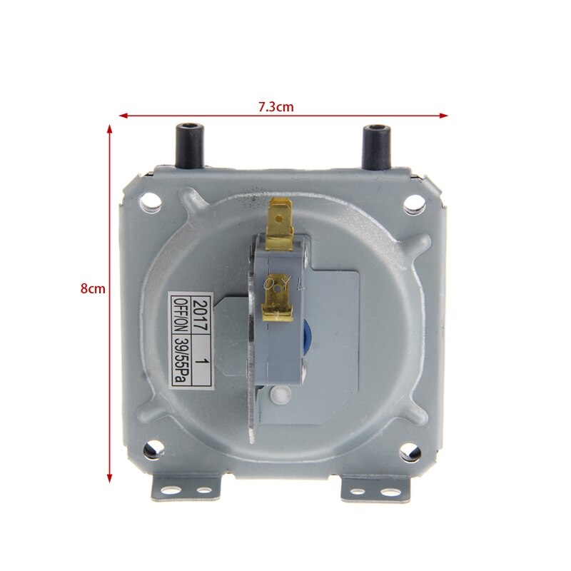 Starke Auspuff Gas Wasser Heizung Reparatur Teil Luftdruck Schalter AC2000V 50Hz 60S