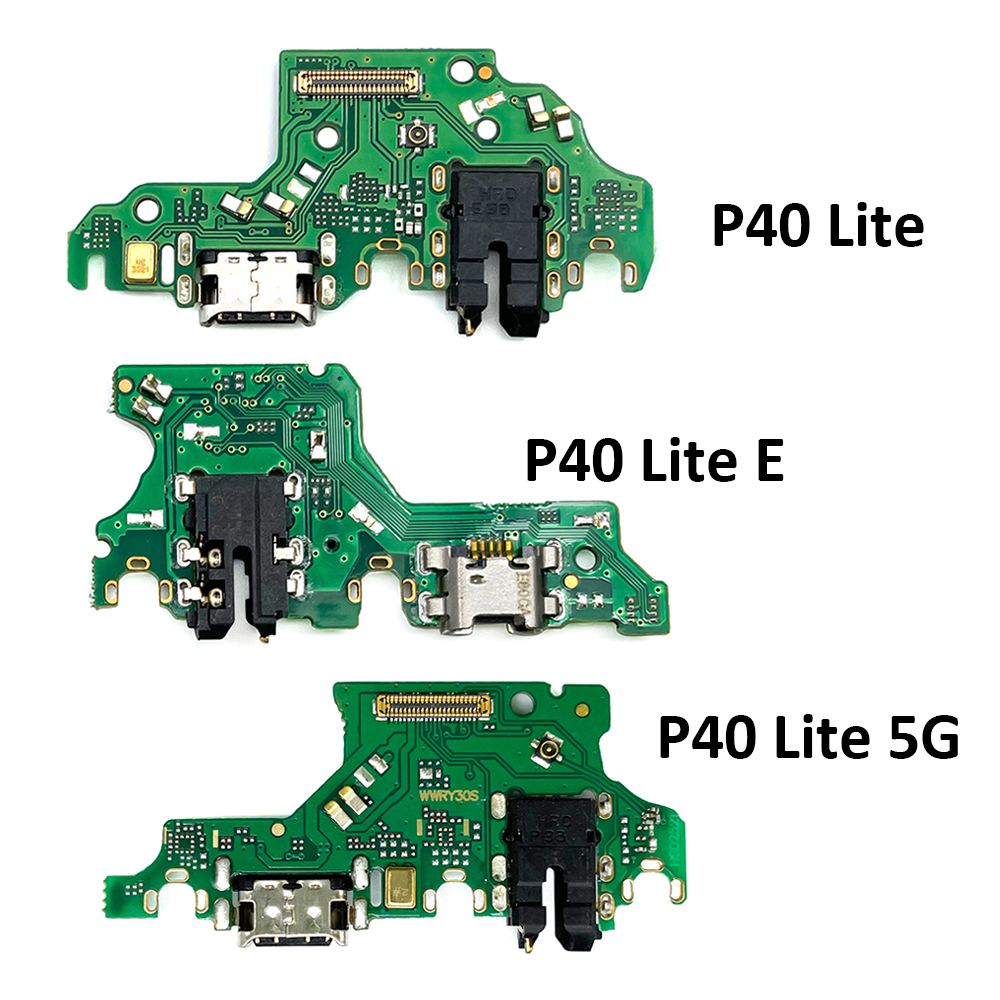 USB-Ladung für Huawei P30 P40 Lite E 5G Profi Ladeanschluss Jack Dock Verbinder Ladeplatine Flexkabel