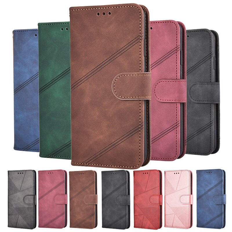 Dla Vivo Y53s przypadku luksusowe odwróć skórzany telefon książka obudowa silikonowa pokrywa na Vivo Y53 S Y 53 s V2111A чехолна portfel Coque Funda torba