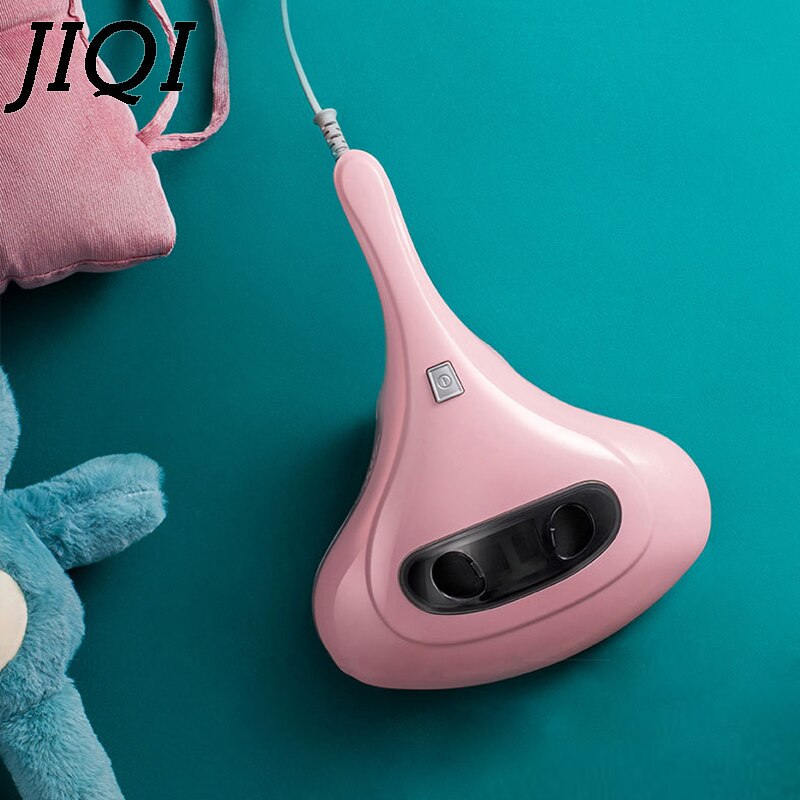JIQI Mini Mattress UV Vacuum Cleaner Ultraviolet Light Bed Mites-Killing Sterilizer Controller Aspirator Dust Collector Catcher