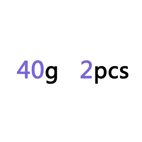 Anzuelo de plomo de 1g-50g, Conector de gancho de cambio rápido, línea de apertura de la boca, peso de plomo, aparejos de pesca de balsa dividida: 40g-2pcs