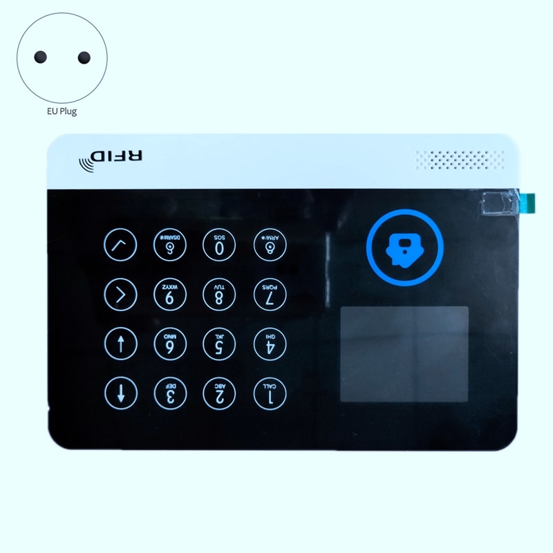 Gsm+Wifi Wireless Alarm System Anti-Theft Alarm Home Anti-Theft Alarm Security Alarm Eu Plug