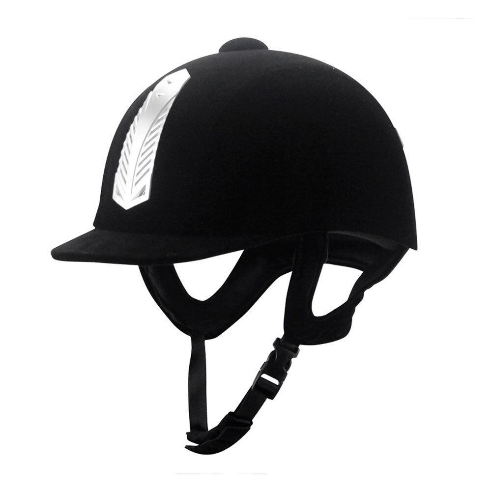 Women Men Equestrian Helmet Ultralight Half Cover Breathable Cap Guard Anti Impact Horse Riding Adult Sports Safety