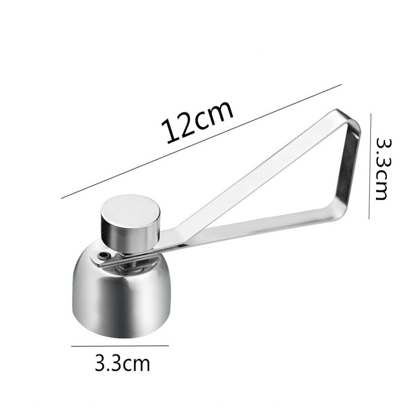 Praktische Metalen Ei Opener Ei Cutter Wire Cutter Grandado