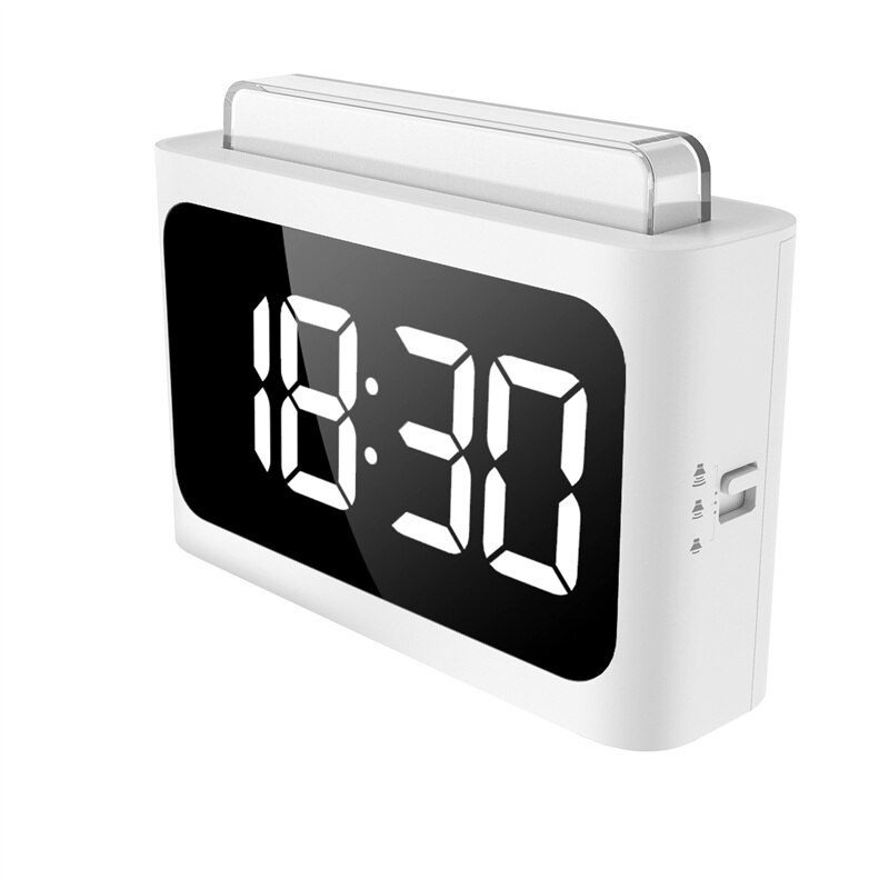 7 Color Changing Digital Night Light Table Alarm Clock Manual Countdown Timer for Kids Time Management Book Kitchen Cooking