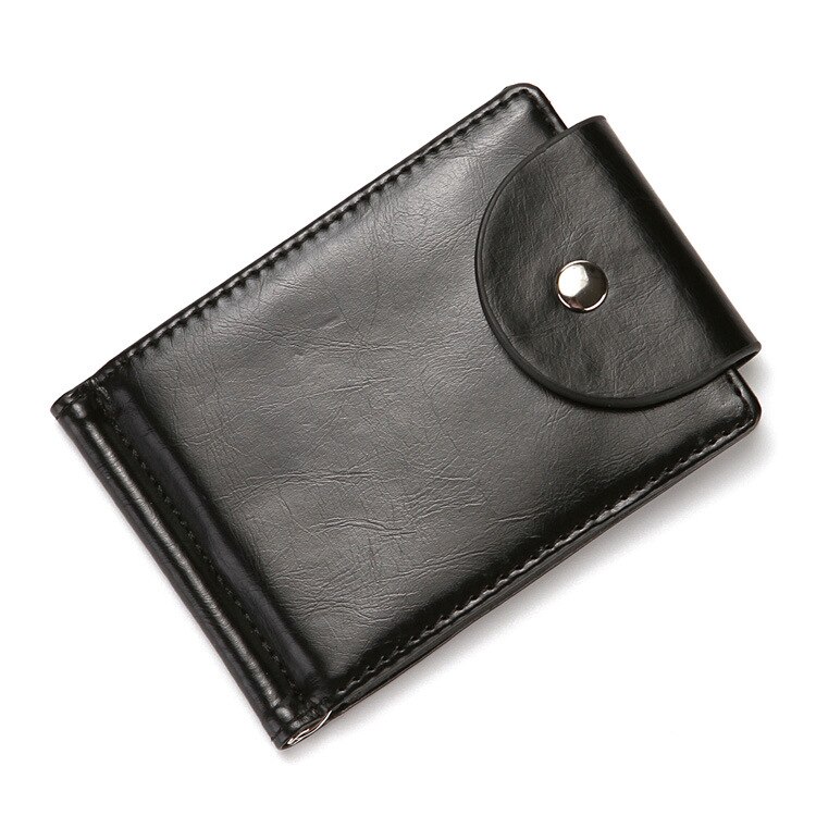 Porte Carte Homme Coin Purse Portafoglio Uomo Portefeuille Carteira Masculina Men Cartera Hombre Tarjetero Wallets Card Credit: Black