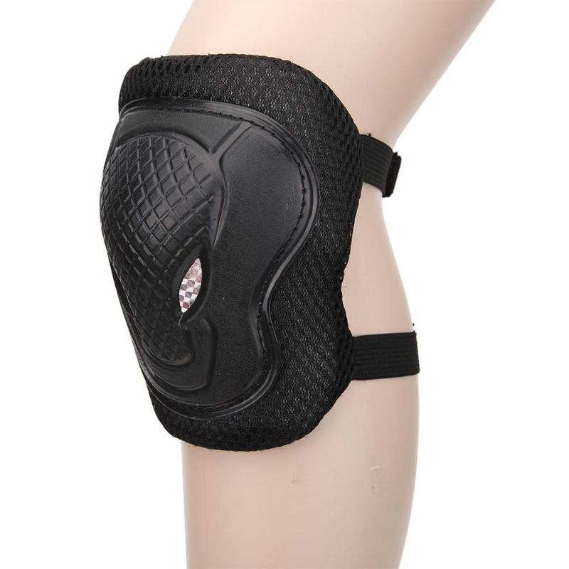 6pcs Adult Sport Safety Protective Body Gear Set Outdoor Skating Cycling Elbow Knee Pads Set Defend Equipment