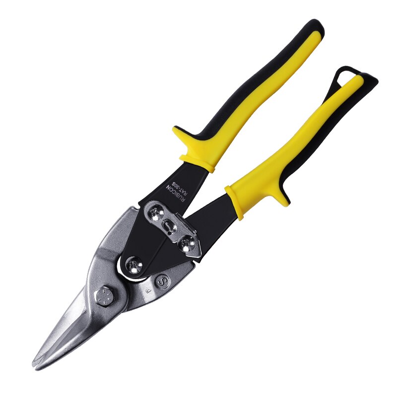 Aviation Scissor Tin Snips Metal Snip Iron Plate Cut Shear Industrial Work Metalworking Iron Cutter Hand Tool: RAT-30S Straight