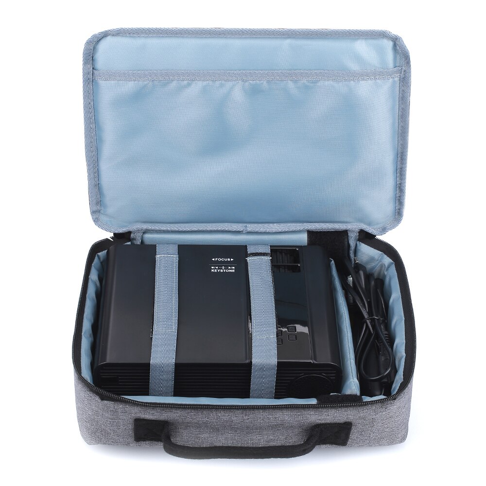 UC28D Projector LED Home Video Projector Support TF Card Home Theater For Business Conference Children Teaching Christmas: Projector with Bag