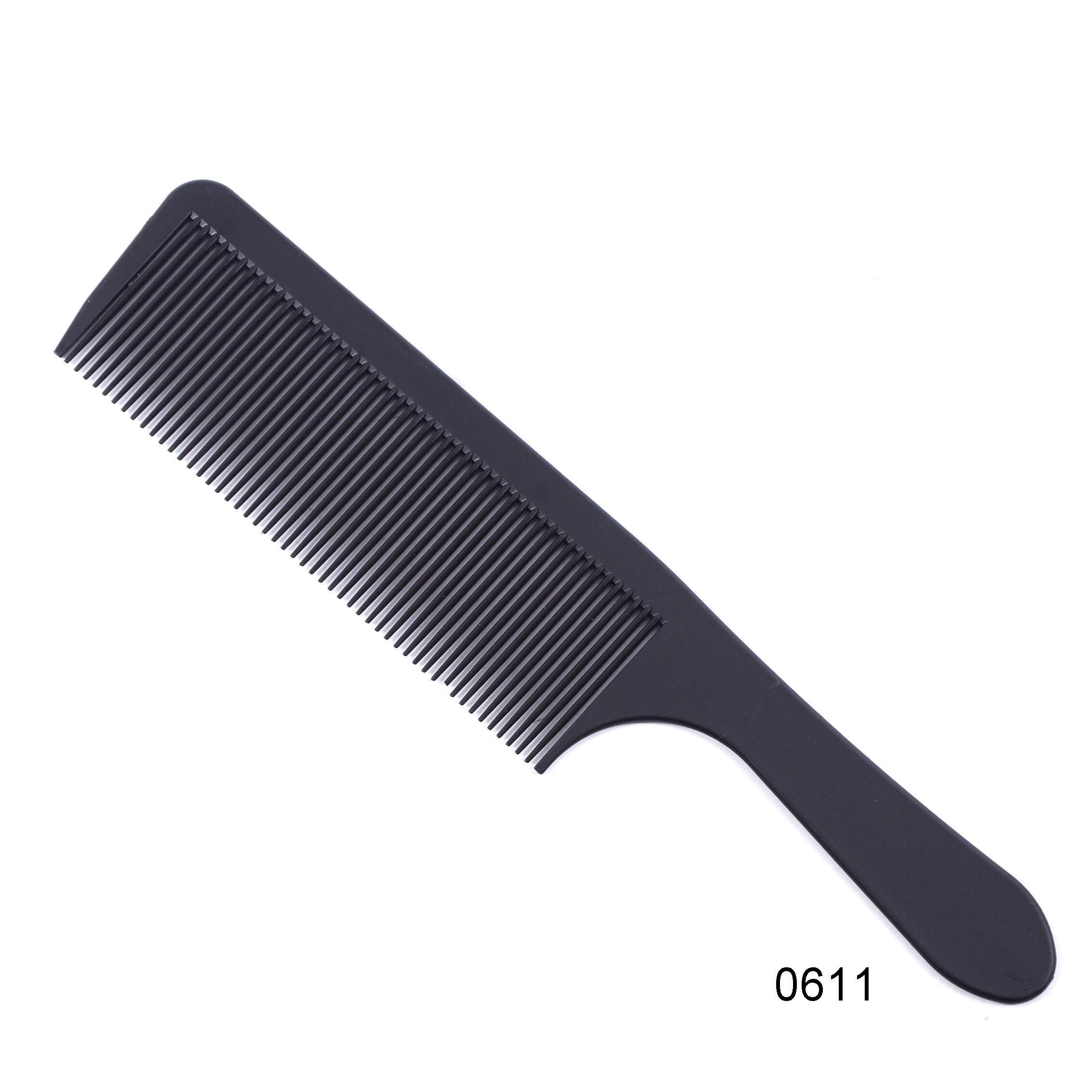 Schwarz Professionelle Kämme Friseur Neue Schwanz Kamm Zwei Kohlenstoff Anti Statische Kamm Haar Schneiden Kamm einstellen