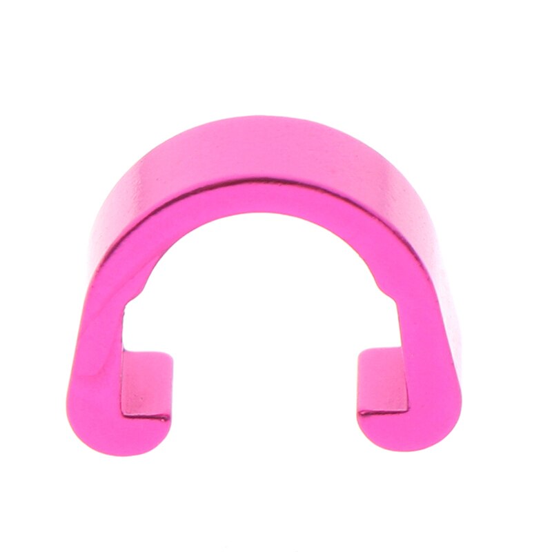 10pcs Bicycle Brake Derailleur Cable Line Ring Clasp C Tubing Seat Frame Fixed: 8