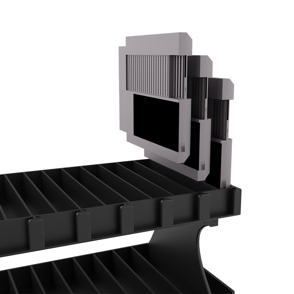 Multifunctional storage rack for Nintend Switch Console Storage Bracket Disk Storage Tower Game Card Box Storage Stand Holder