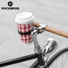 Rockbros Bike Caffe Bekerhouder Motorfiets Fietsstuur Mount Bracket Lichtgewicht Bidonhouder Aluminium Fietsen Houder