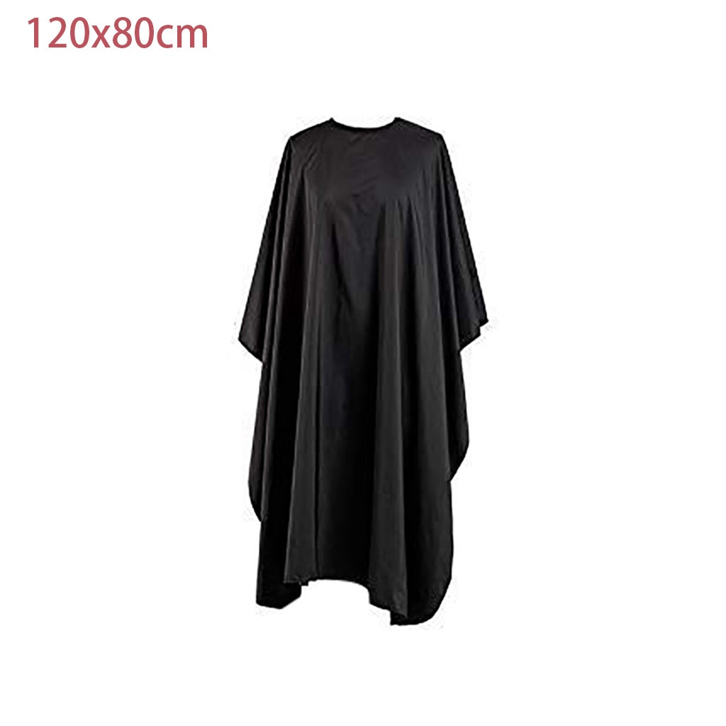 Robe de salon de coiffure pour enfants, vêtement imperméable pour adultes, accessoire pour coupe de cheveux
