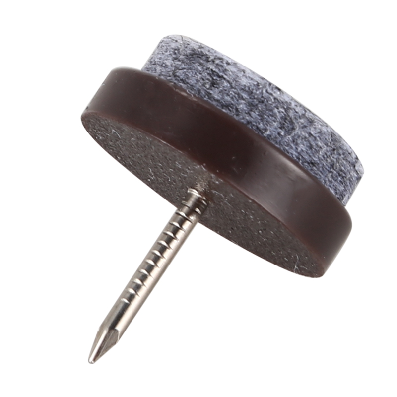 Coussinet de protection des pieds de meubles en feutre, 40 pièces, 20Mm de diamètre
