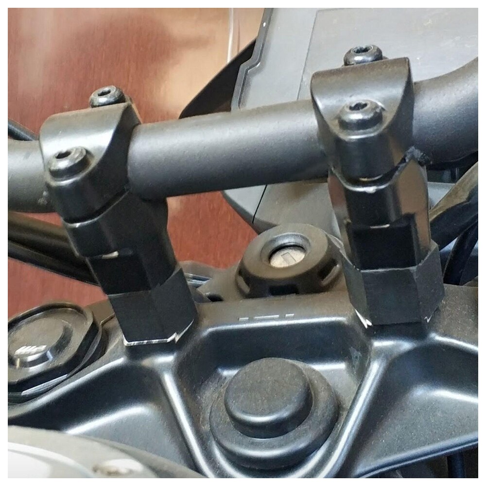 Fit For KTM 390 Adventure 390ADV Motorcycle Handlebar Bar Mount Riser CNC Billet Aluminum Handlebar Risers