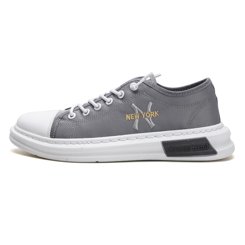 Eenvoudige Canvas Platte Schoenen, Verschillende Platte Schoenen, Verschillende Stijlen, geef Jezelf Een Verschillende Knappe Stijl: Grijs / 8.5