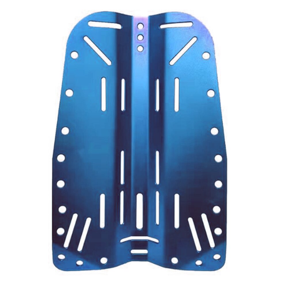 Zwembad aluminium duiktechniek achterplaat duiker bcd plaat zwembad grote zwembaden voor gezinnen demontabel zwembad: Blauw