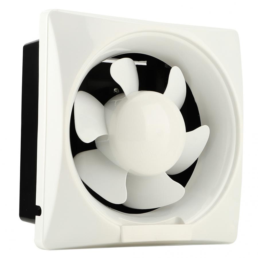 Mini veggvifte baderomsvifte vifte vindu avtrekk metall ventilator ventilasjonsvifte