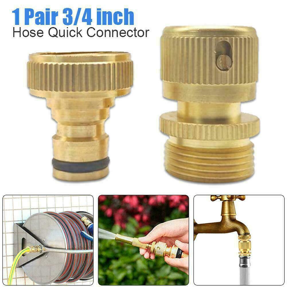 Quick Connect Connector Connector Brass Female Male 12mm Joint Accessories