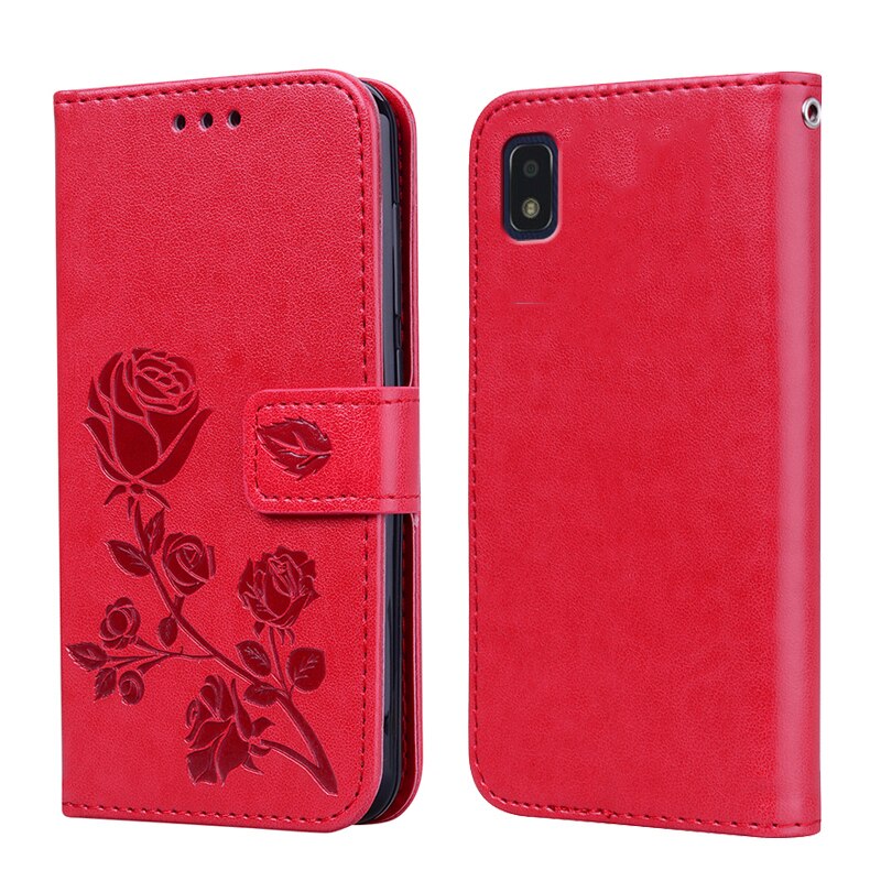 Custodia per fiori rosa per ZTE Axon 40 Ultra portafoglio per donna custodia per telefono magnetica custodia per Carcasa ZTE Blade L210 20 Smart Mujer Etui