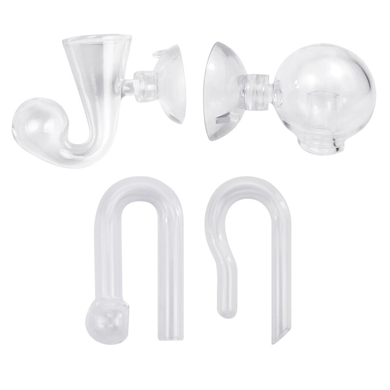 CO2 Glass Checker Aquarium Carbon Dioxide Monitor CO2 Indicator with PH Solution for Planted Fish Tank Aquariums GXMA