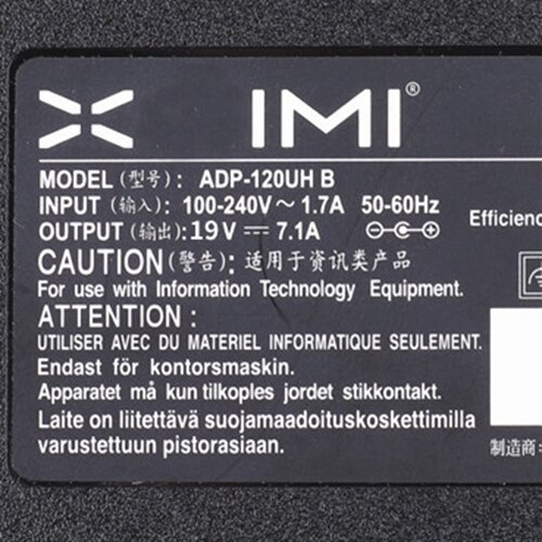 Adaptador de cargador para proyector XGIMI H1 H1S Z5 XF09G XF10G XGAL01, fuente de alimentación de 19V 7.1A AC DC
