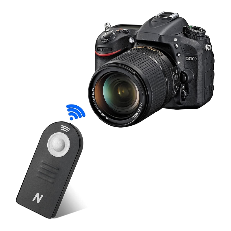 Draadloze Afstandsbediening Ontspanknop Voor Nikon D3000 D3200 D3300 D3400 D40 D40X D50 D5000 D5100 D5200 D5300 D5500