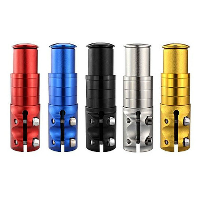 Mountain bike front fork tube extender vertical elevator bike riding accessories