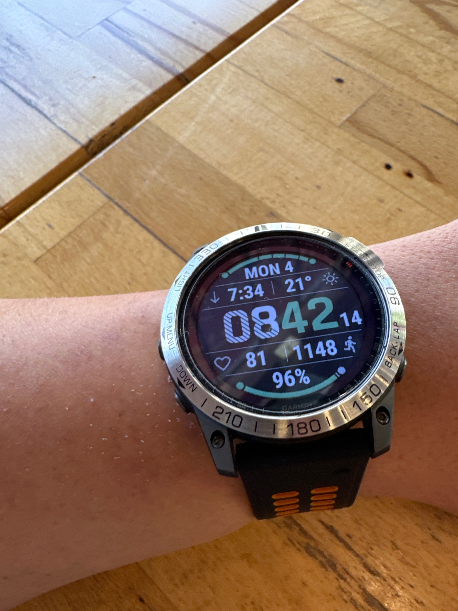 Escala de esfera de anillo de bisel para Garmin Fenix Epix Gen 2 5 5XPlus 7 7XPro 6 6XPro 47/51mm anillo de bisel protección de marco de acero inoxidable