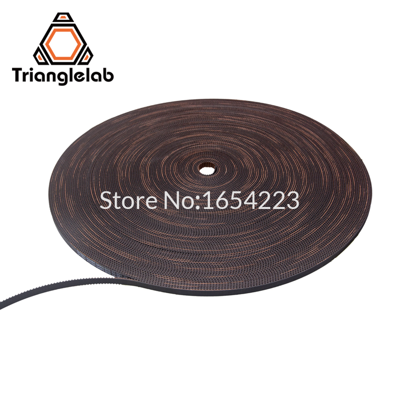 trianglelab GATES-LL-2GT 2GT belt synchronous belt GT2 Timing belt Width 6MM 9MM wear resistant for Ender3 cr10 Anet 3D Printer