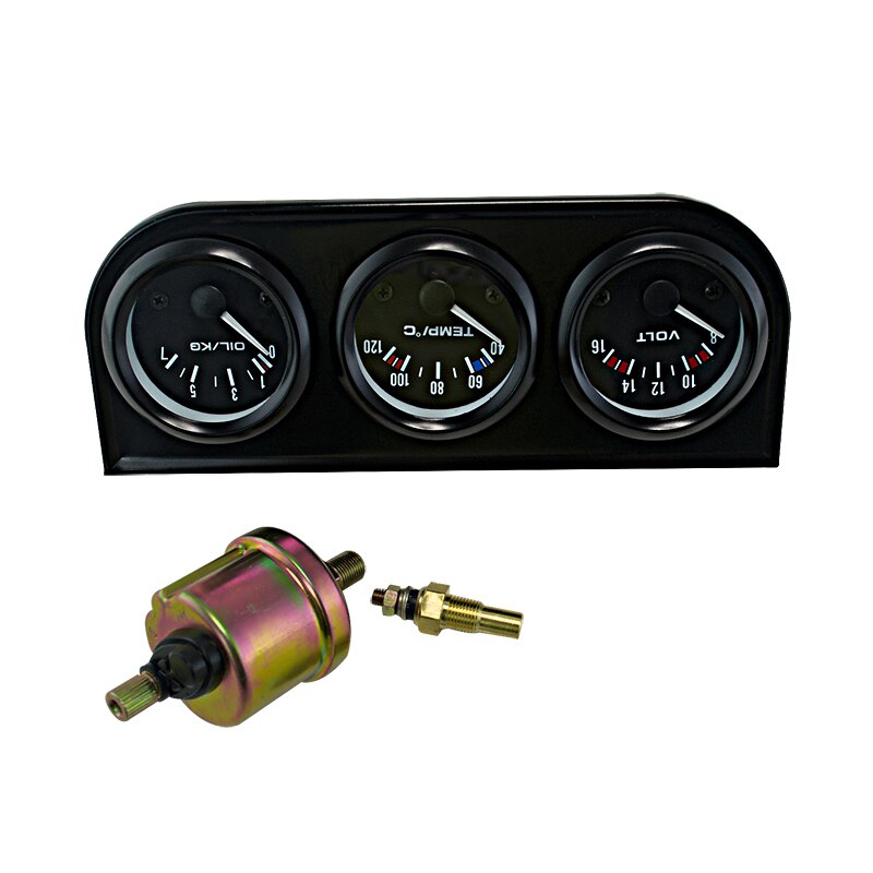 Olie-brandstofpeilmeter Meterindicator Universele digitale