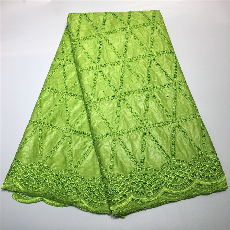 African Bazin Riche Fabric Guinea Brocade Bazin Brode Lace Fabric Embroidery Swiss voile Lace Fabric 5Yards: 12