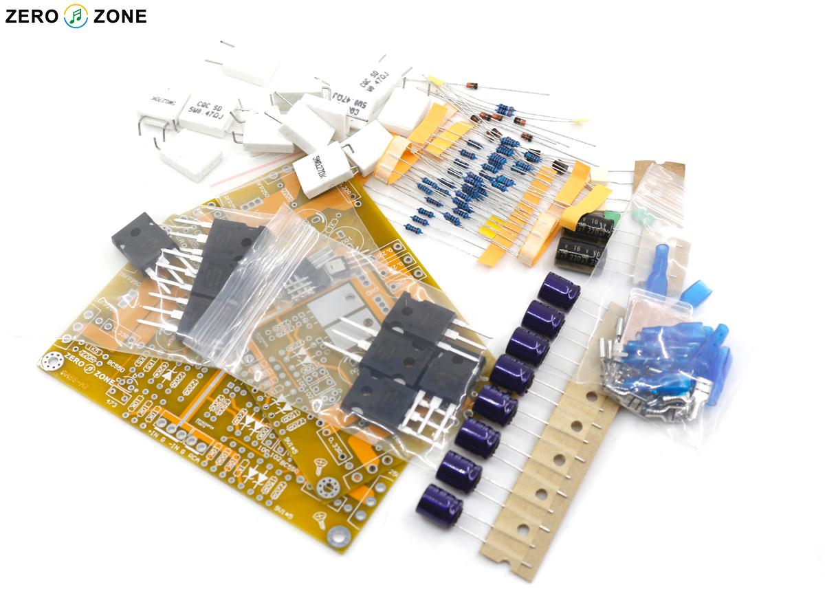 PASS A3 Single-ended Class A Power Amplifier Kit 30W+30W Supports Balanced and Unbalanced Inputs