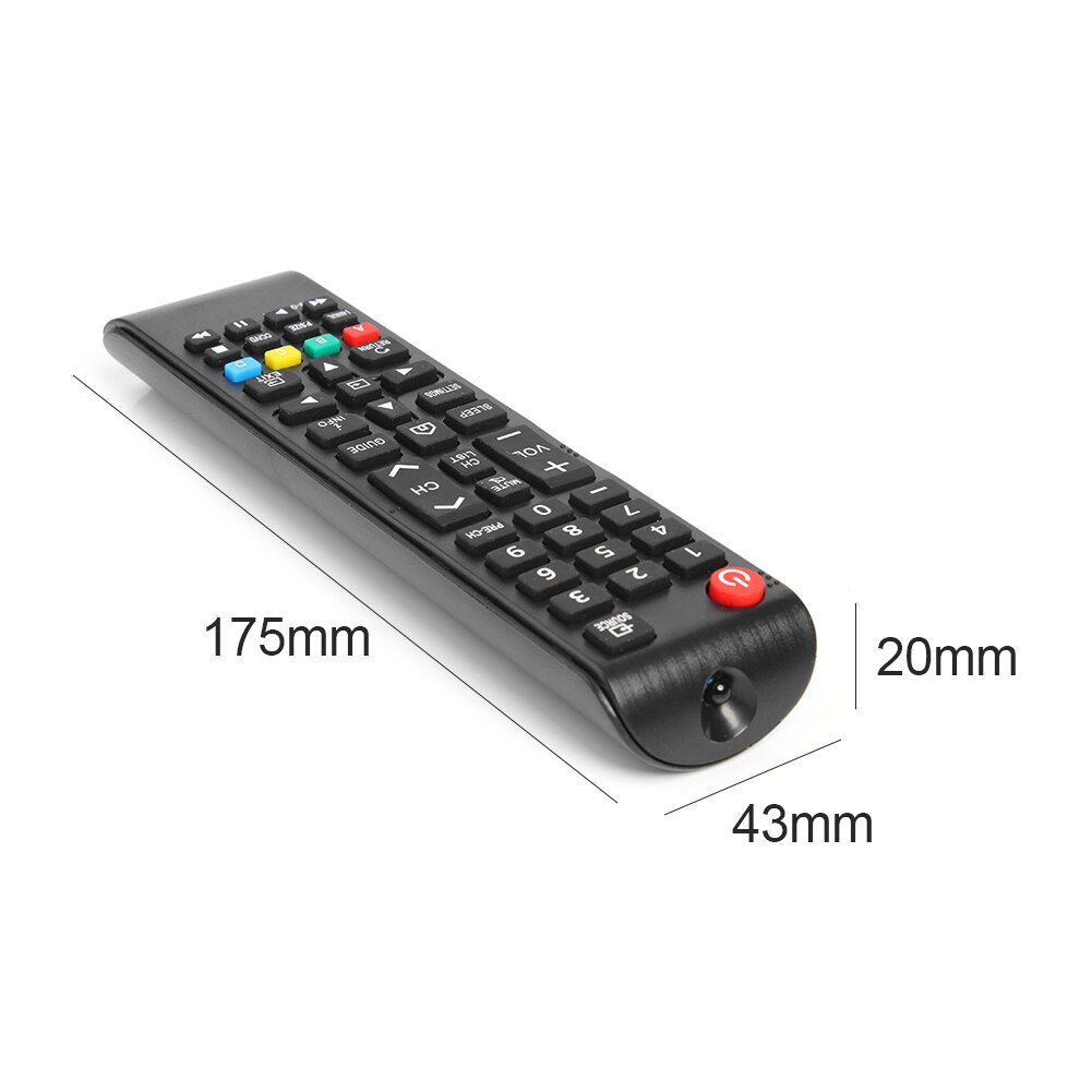 BN59-01301A Smart TV Remote Control Television Replacement Remote Controller for Samsung LED TV N5300/NU6900/NU7100/NU7300: Default Title